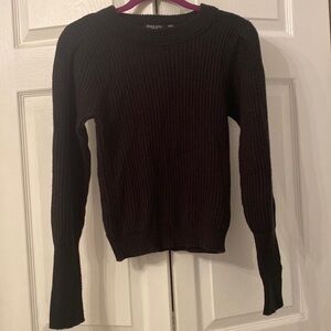 Brave Soul Black Sweater